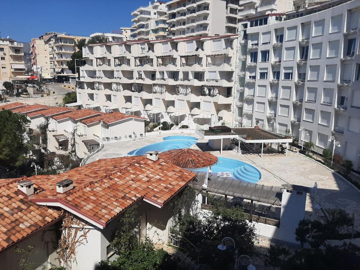 Kela Apartments Sarandë Exterior foto