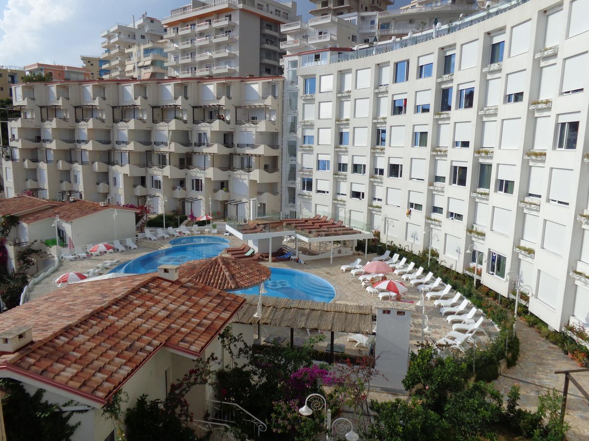 Kela Apartments Sarandë Exterior foto