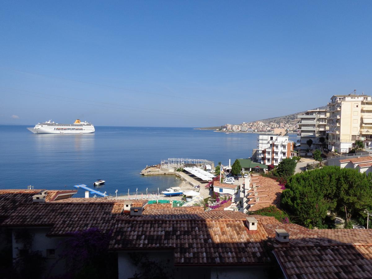 Kela Apartments Sarandë Exterior foto