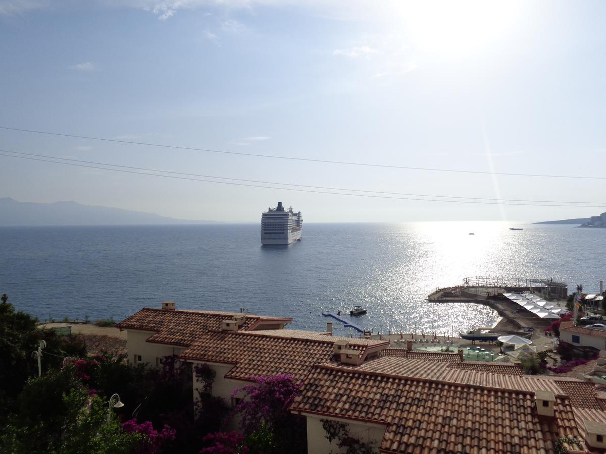 Kela Apartments Sarandë Exterior foto